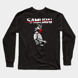 Samurai Long Sleeve T-Shirt